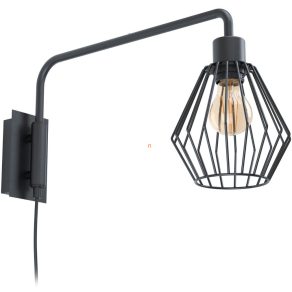 Aplică de perete, negru - Tabillano Eglo 99349