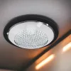 Lampă LED de tavan 16 W, alb cald, negru-alb - Acolla Eglo 99357