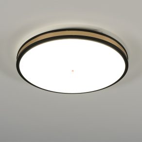   Lampă LED pentru tavan, neagră, cu finisaj auriu - Pescaito Eglo 99407