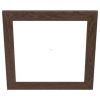 Cadru suplimentar 49,5 x 49,5 cm, maro - Salobrena F Eglo 99426