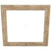 Cadru suplimentar 49,5 x 49,5 cm, lemn rustic - Salobrena F Eglo 99432