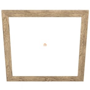   Cadru accesoriu neambalat 64x64 cm, lemn rustic (Salobrena F)