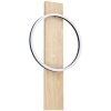 Lampă LED de perete 12 W, alb cald, culoare lemn natural - Boyal Eglo 99466