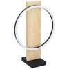 Lampă LED pentru masă din lemn, diametru 42 cm - Boyal Eglo 99469, 3000 K, 1700 lm, 12 W