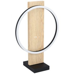   Lampă LED pentru masă din lemn, diametru 42 cm - Boyal Eglo 99469, 3000 K, 1700 lm, 12 W