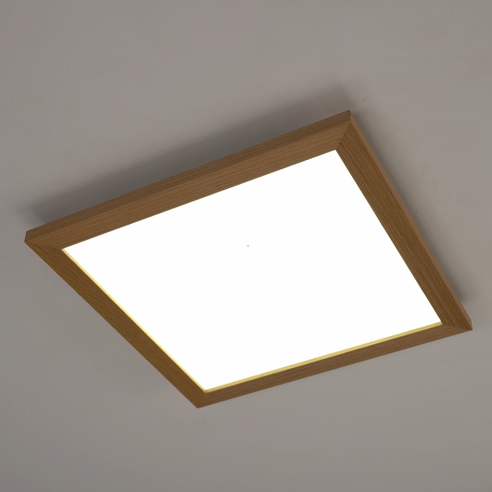 Lampa LED de tavan 20 W, alb rece, culoare alb-lemn - Piglionasso Eglo 99471