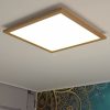 Lampă LED de tavan 32 W, alb rece, culoare alb-maro - Piglionasso Eglo 99472