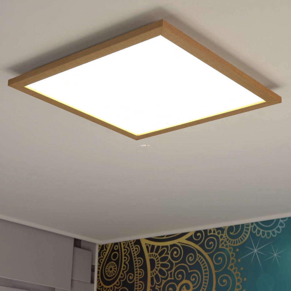 Lampa LED de tavan 32 W, alb rece, alb-maro - Piglionasso Eglo 99472