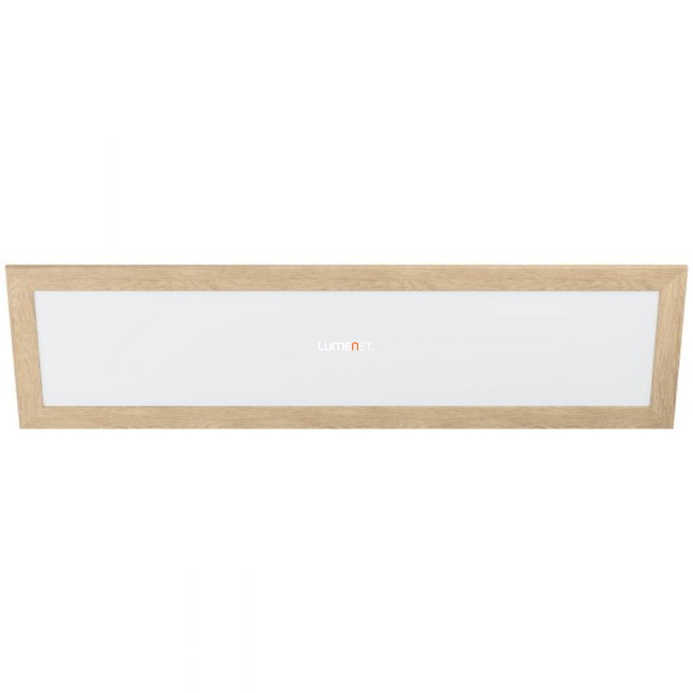 Lampă LED de tavan 32 W, alb rece, culoare alb-lemn - Piglionasso Eglo 99473