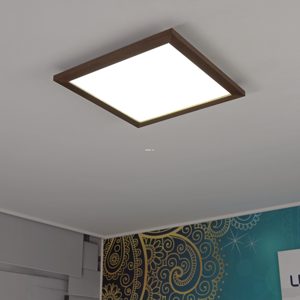 Lampă LED de tavan 20 W, alb rece, maro - Piglionasso Eglo 99474