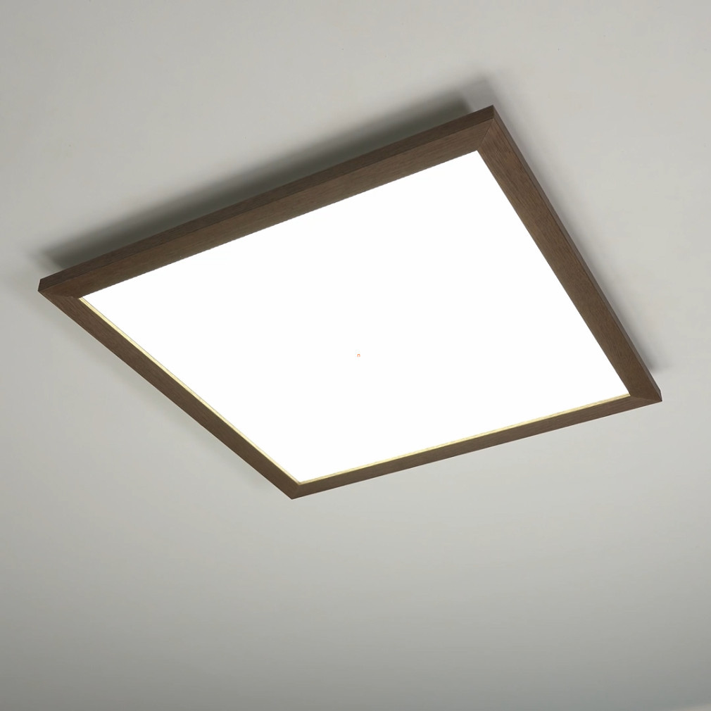 Lampa LED de tavan 32 W, alb rece, 64,5 cm, maro - Piglionasso Eglo 99475