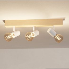   Lampă spot naturală - Townshend 3 Eglo 99484, cu soclu 3xE27, 220-240 V, IP20