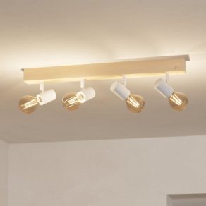   Lampă spot naturală - Townshend 3 Eglo 99485, cu soclu 4xE27, 220-240 V, IP20