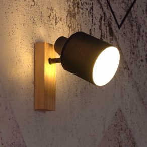 Lampă spot, maro-negru-alb - Batallas Eglo 99488