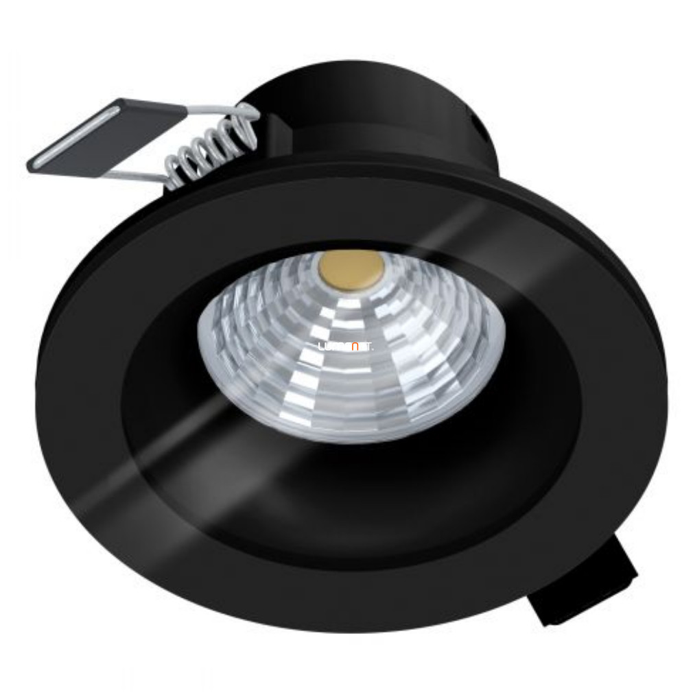 Spot LED încastrat reglabil 6 W, alb cald, negru - Salabate Eglo 99493