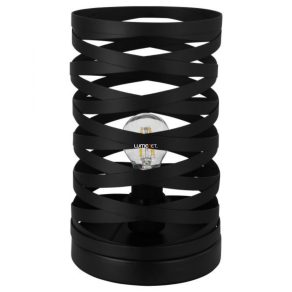   Lampă de masă cu efect de panglică, 29 cm - Cremella Eglo 99506, cu soclu 1xE27