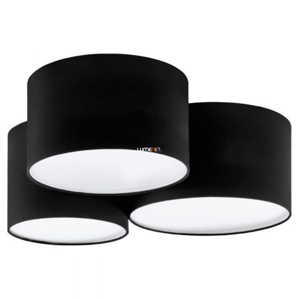 Lampa de tavan cu trei becuri, alb-negru - Pastore Eglo 99508