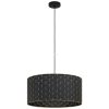 Lampă suspendată, alamă neagră - Marasales Eglo 99525