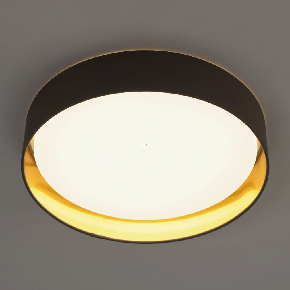 Lampa LED de tavan 24 W, alb cald, maro-auriu - Maserlo Eglo 99542