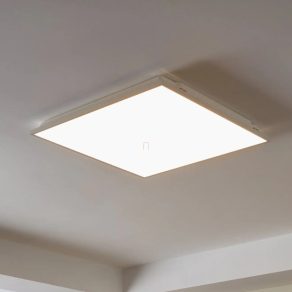   Lampă LED cu intensitate reglabilă pentru tavan 6x5,3 W, alb rece-cald, culoare albă - Herrora Eglo 99548