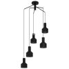 Candelabru cu cablu, negru - Casibare Eglo 99553