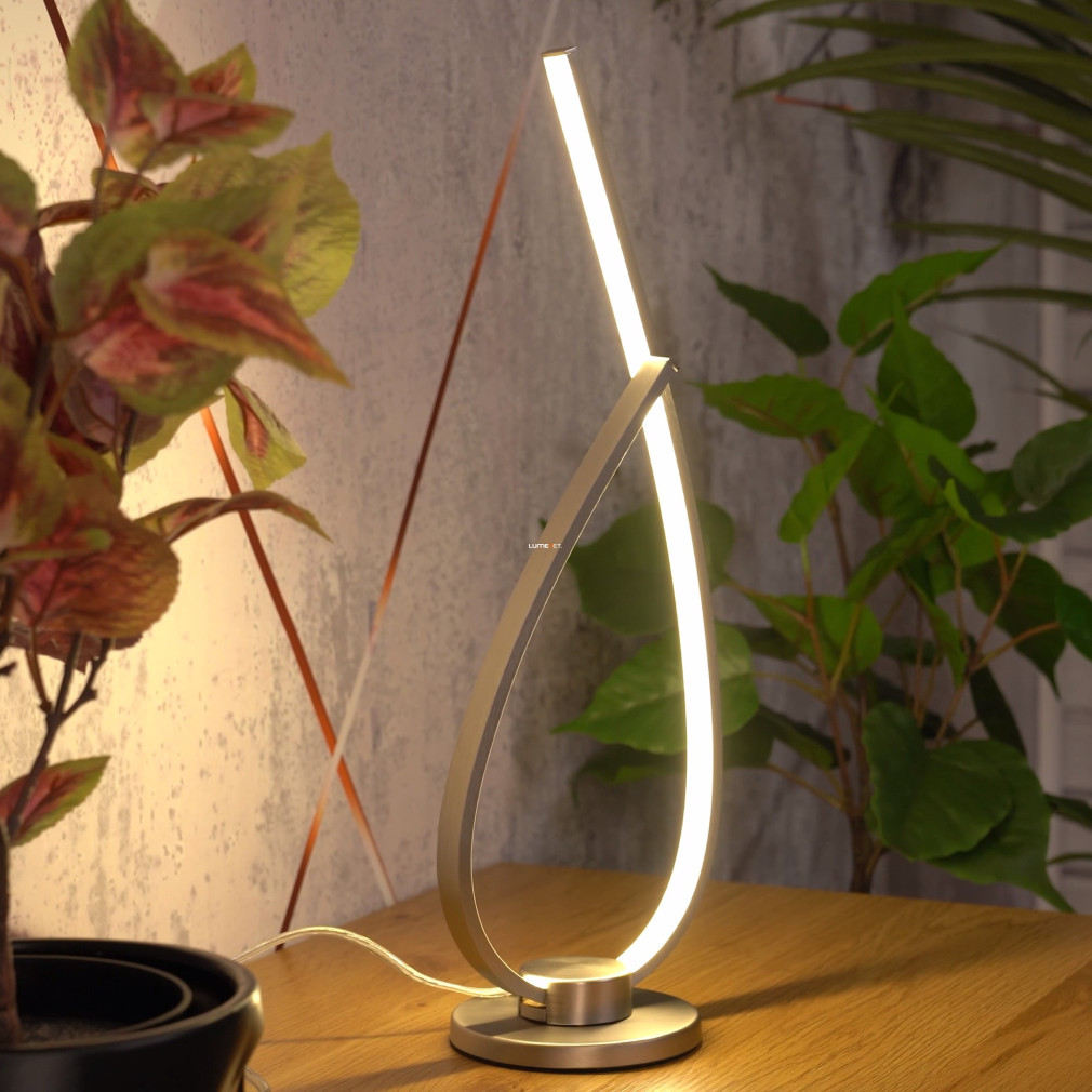 Lampa LED minimalistă pentru masă, picătură 42 cm - Palozza Eglo 99559, 3000 K, 1400 lm, 9,8 W