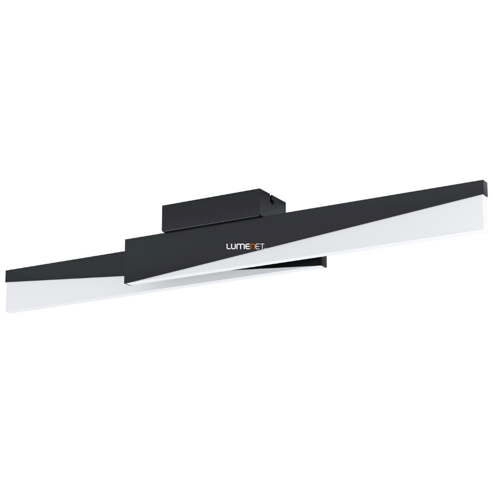 Lampă LED de tavan 2x11 W, alb cald, negru - Isidro Eglo 99561