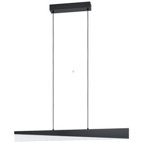  Lampă LED suspendată 27 W, alb cald, negru - Isidro Eglo 99562