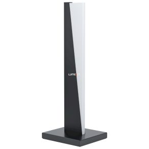   Lampă LED alb-negru pentru masă, 41 cm - Isidro Eglo 99564, 3000 K, 1050 lm, 9 W