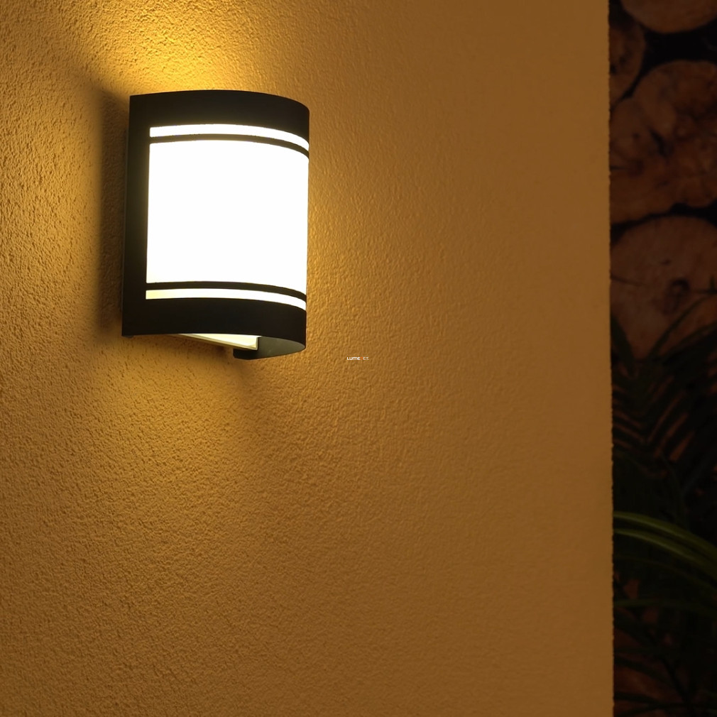 Lampa de perete pentru exterior, alb-negru - Cerno Eglo 99565