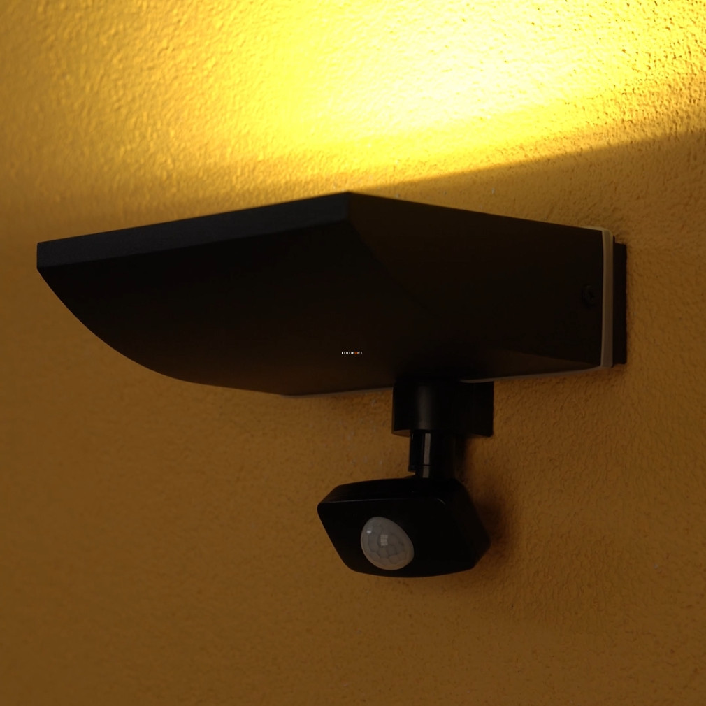 Lampă LED de exterior cu senzor de mișcare, negru - Sorronaro Eglo 99579