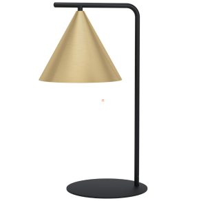   Lampă de masă de designer, aurie, 50 cm - Narices Eglo 99593, cu soclu 1xE27