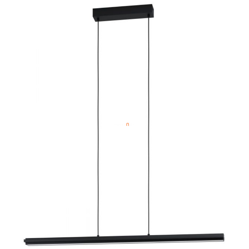 Lampă LED suspendată 2x17 W, alb cald, negru (Cambulos)