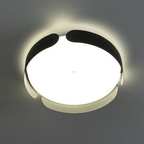 Lampă LED de tavan negru - Valcasotto Eglo 99621