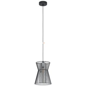 Lampă suspendată, negru - Maseta Eglo 99633