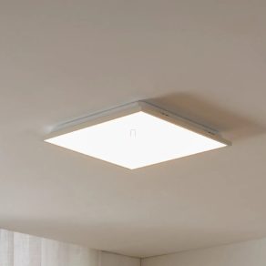   Lampă LED cu intensitate reglabilă pentru tavan, 22 W, alb rece-cald, culoare albă - Herrora Eglo 99639