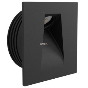   Lampă LED pentru scări 2 W, alb cald, negru - Mecinos Eglo 99644