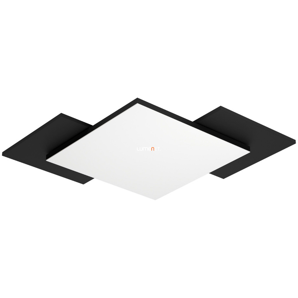 Lampa LED de tavan 20 W, alb cald, negru-alb - Tamuria Eglo 99656