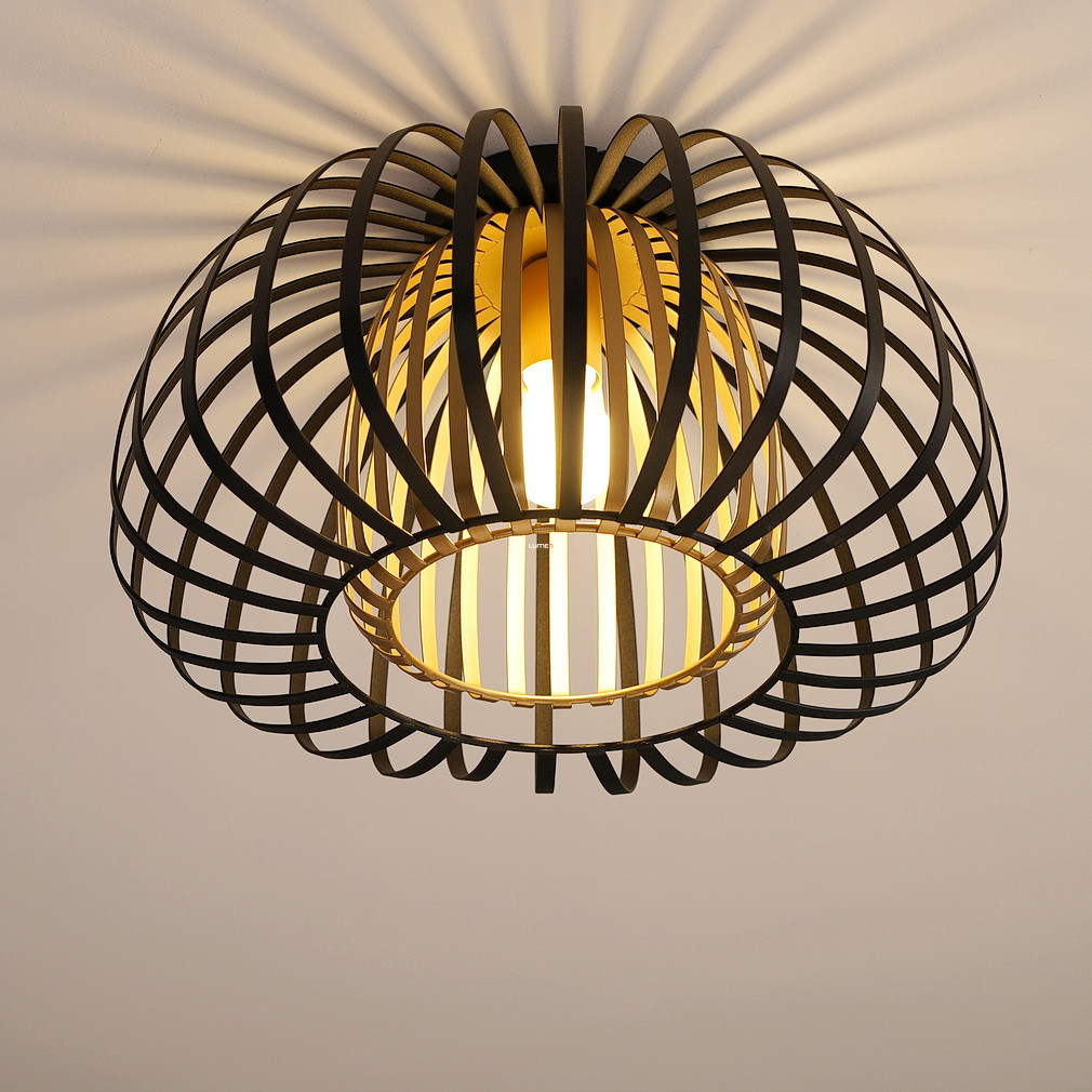 Lampa de tavan, negru-auriu - Encinitos Eglo 99664