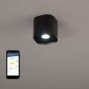 Lampă de tavan cu intensitate reglabilă, negru - Caminales Eglo 99673