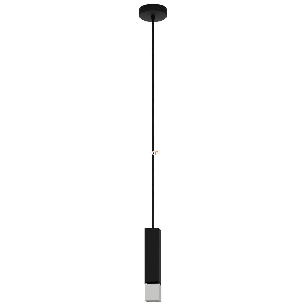 Lampa suspendată, negru-argintiu - Butrano Eglo 99697