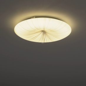   Lampă LED de tavan 10 W, alb cald, alb-argintiu - Nieves Eglo 99699