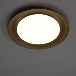   Lampă LED pentru tavan cu efect strălucitor 17,1 W, alb cald, culoare alb cafea - Penjamo Eglo 99704