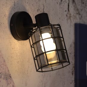 Lampă spot, negru - Consaca Eglo 99711