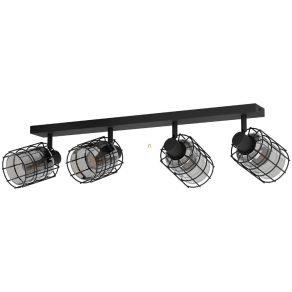 Lampă spot cu patru socluri, negru - Consaca Eglo 99713
