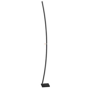  Lampă de podea cu LED și comutator cu pedală, 163 cm, alb-negru - Picacha Eglo 99715, 3000 K, 3500 lm, 29 W