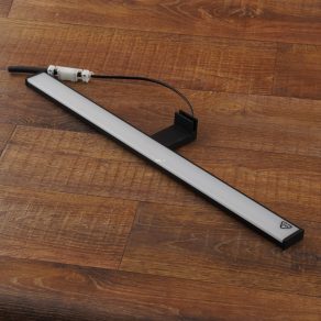   Lampă LED pentru oglinda din baie 11 W, alb rece, 60 cm, alb-negru - Pandella Eglo 99731