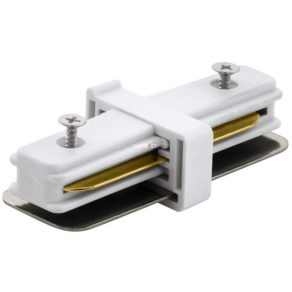   Element de conectare pentru sistem de iluminat feroviar, 8,1 cm, alb - TB Eglo 99737