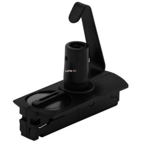   Adaptor pentru șină de suspensie pentru sistem de iluminat cu șină, negru - TB Eglo 99744