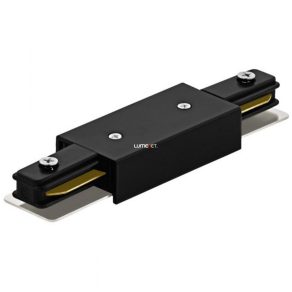  Element de conectare pentru sistem de iluminat feroviar, 14,3 cm, negru - TB Eglo 99746